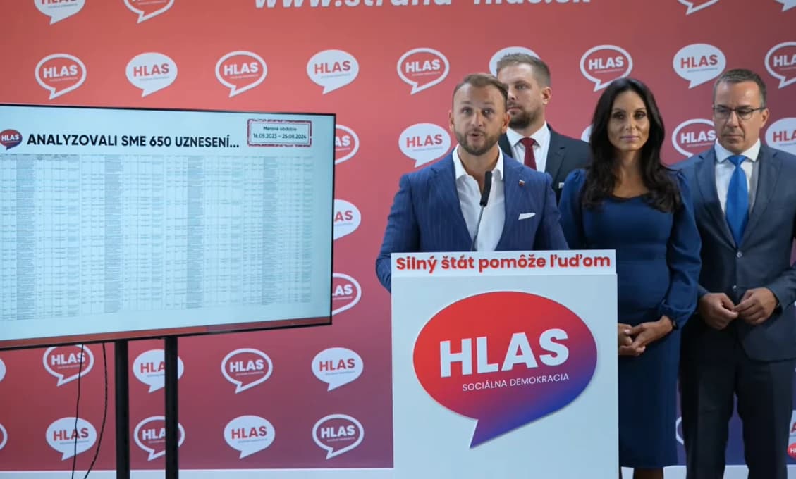 Hlas: Čísla za 10 mesiacov našej vlády hovoria jasne v náš prospech (VIDEO)