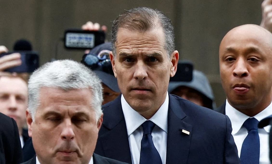 Syn amerického prezidenta Hunter Biden sa priznal k daňovým únikom