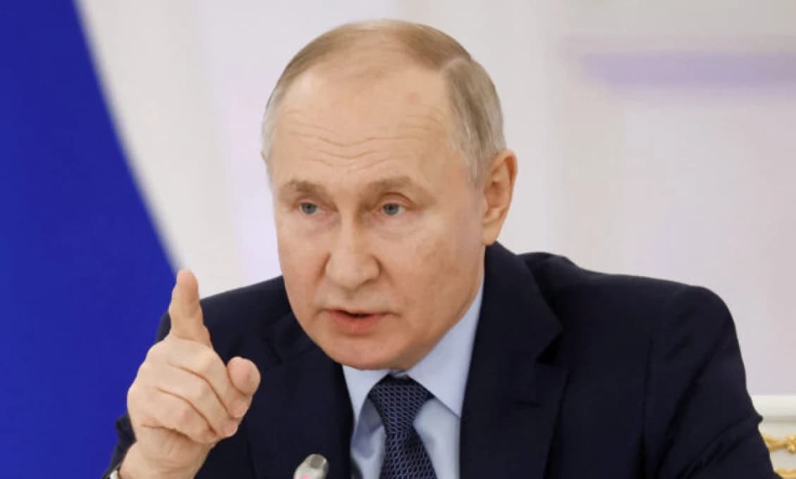 Putin - za zastavený tranzit plynu sa poďakujte Ukrajine