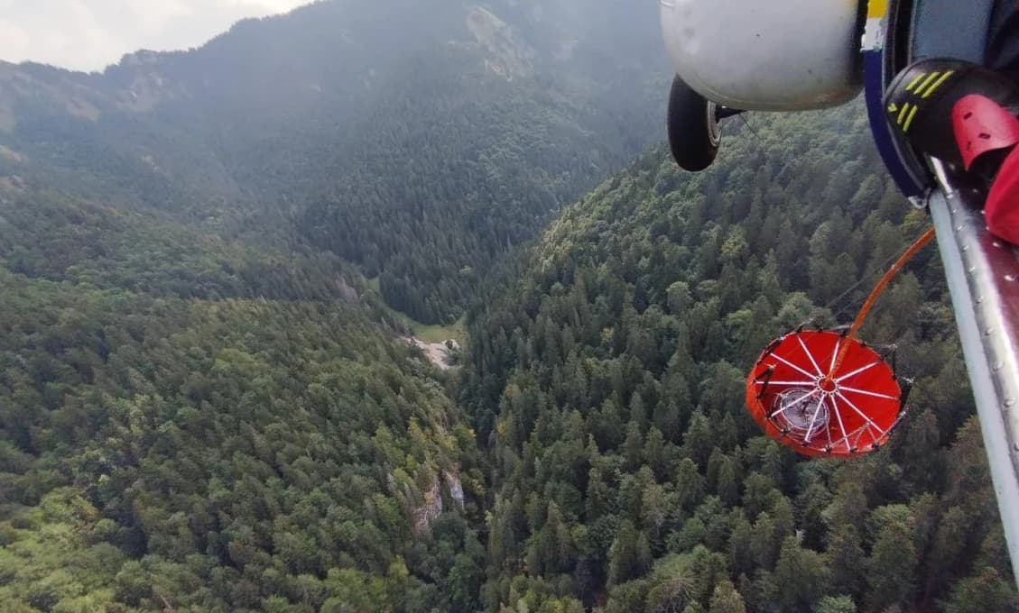 POŽIAR V LUDROVSKEJ DOLINE RIADI ŠTÁB