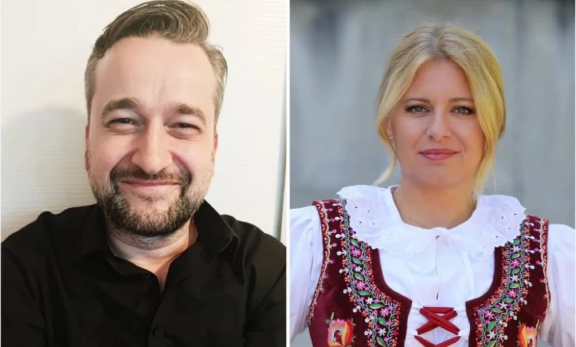 Ironický Blaha: Čo iné je Čaputová, ako agentka?