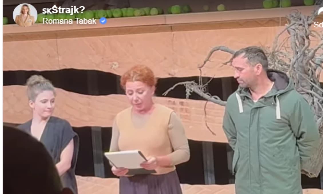 Zneužívajú herci slovo "SLOBODA"?! Tabaková im to VYTMAVILA!