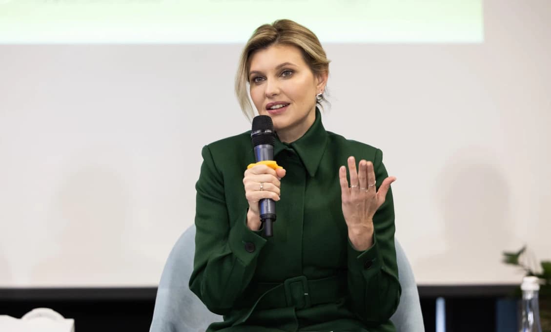 Zelenského manželka vytrvalo požaduje ukrajinčinu v celej Európe