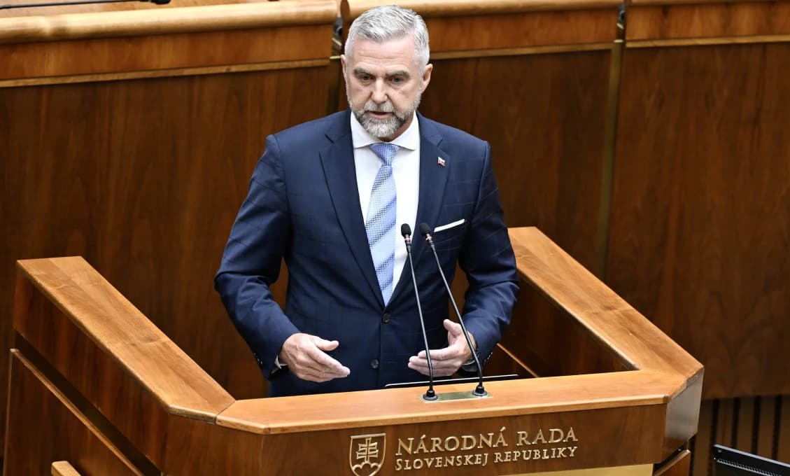 Gašpar: Šimečka nemôže vykonávať funkciu podpredsedu NRSR nezávisle a zodpovedne
