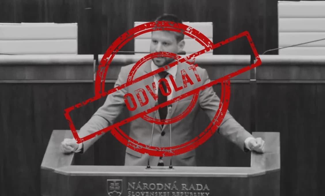 Ostrý Ján Richter: Šimečka zneužíva protesty...