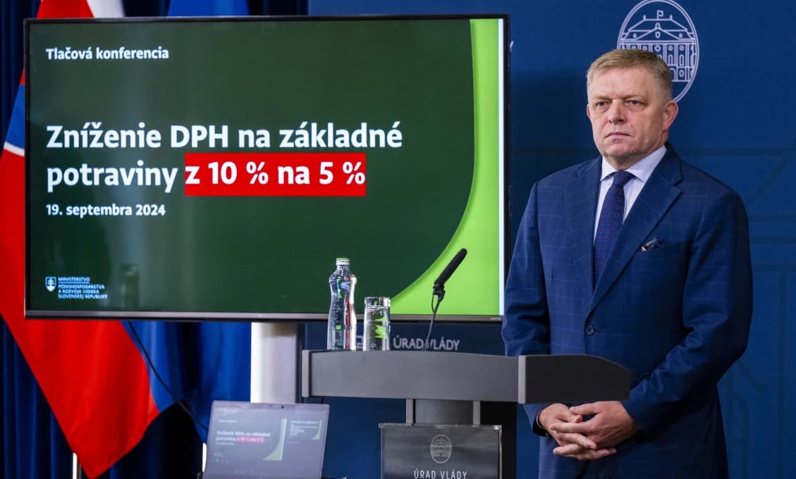 Fico po rokovaní s obchodníkmi. MÁME ZOZNAM LACNEJŠÍCH POTRAVÍN