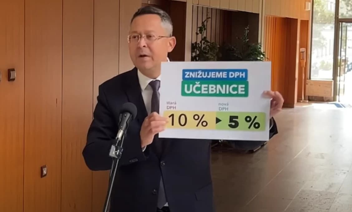 Potraviny, lieky a učebnice zlacnejú, minister ostro - OPOZÍCIA KLAME!