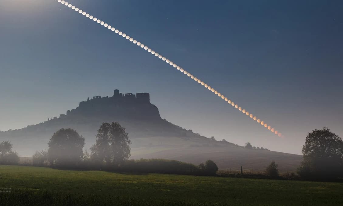 Slovenská nočná obloha DNES očarila svet. NASA vybrala snímku Spiša ako Astronomický obraz dňa