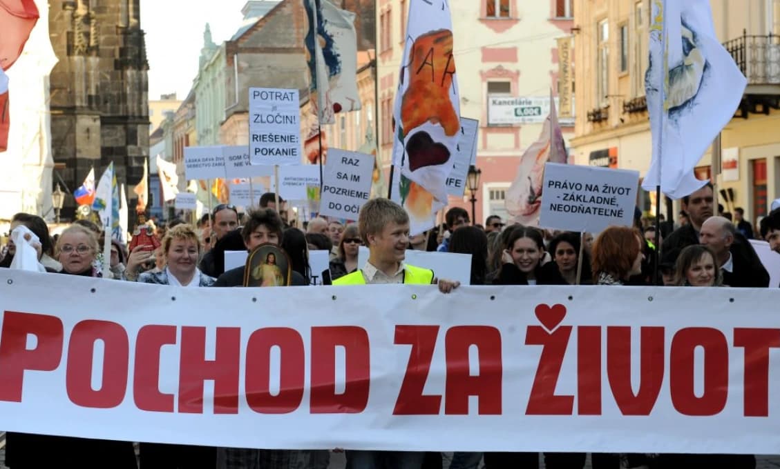 Košičania pozor! V nedeľu sa uskotoční Národný pochod za život