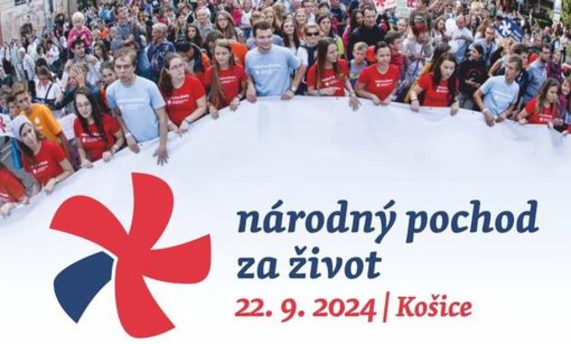 NAŽIVO! Národný pochod za život