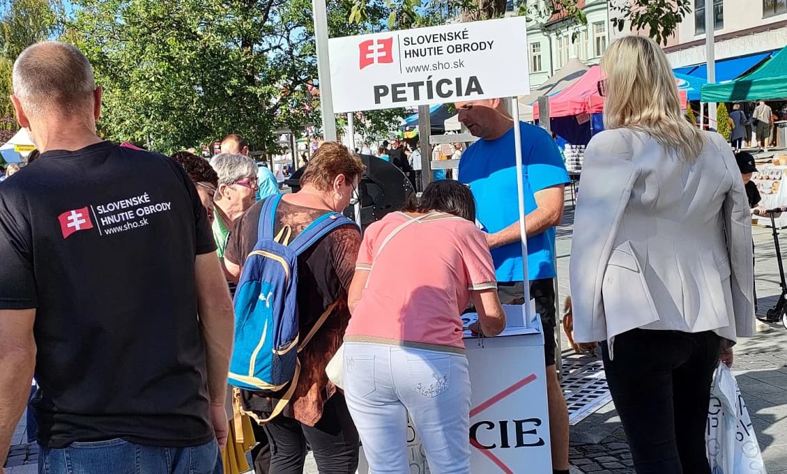 Petícia za vyhlásenie referenda: SHO milo prekvapili aj nesúhlasné reakcie na petíciu