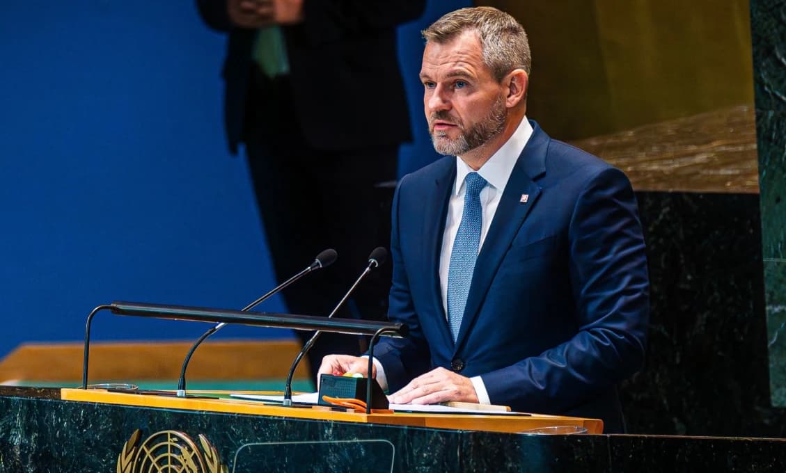 Prezident: Krízy vo svete možno riešiť aj cez súčasné inštitúcie