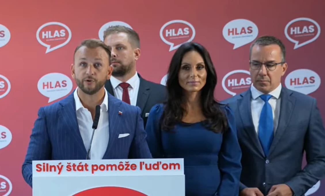 NAŽIVO: TK strany HLAS - SD