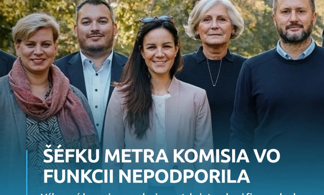 Konflikt záujmov alebo náhoda? Sporné výberové konanie v Metro Bratislava