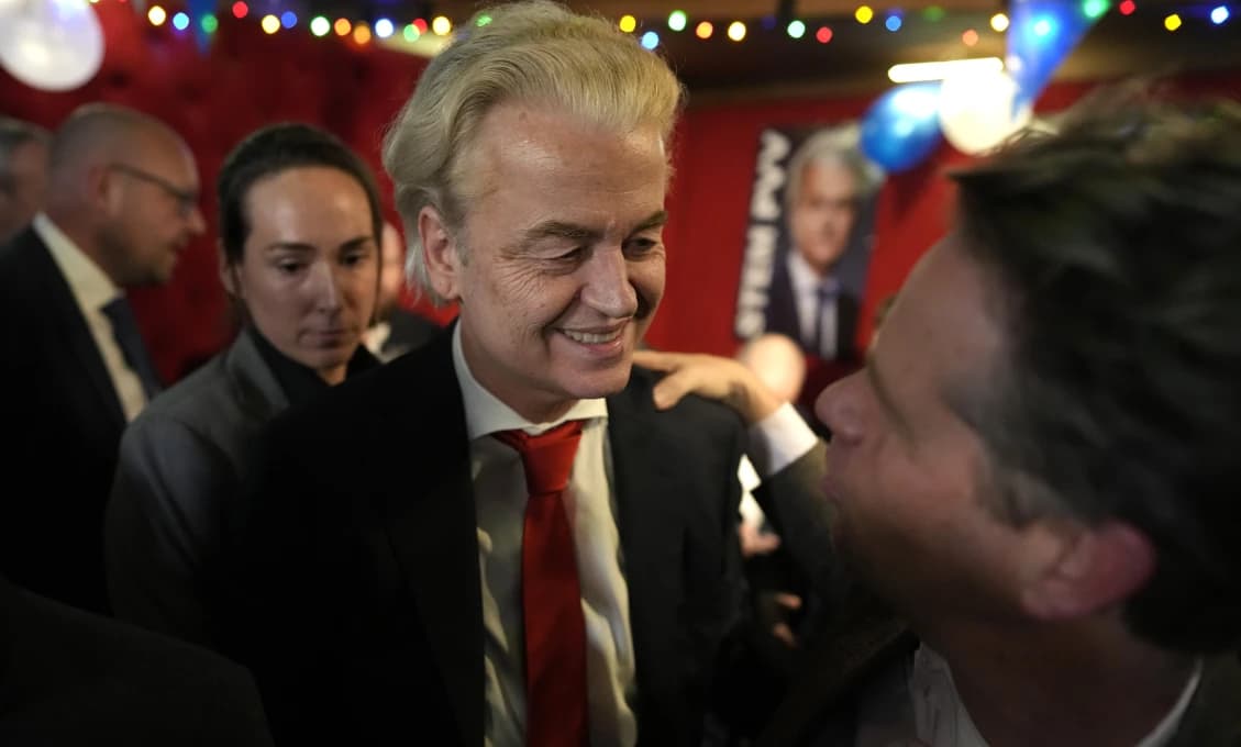 "Časy sa menia a migrantom pribuchneme dvere" - Gerd Wilders