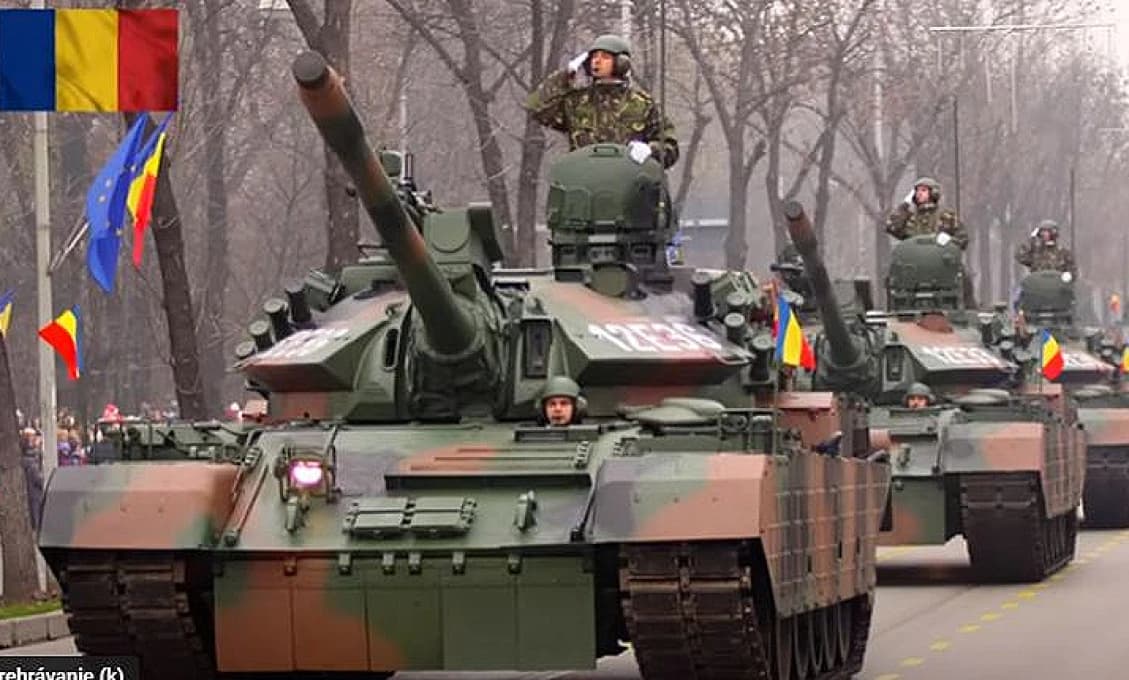 Rumunsko pošle svoju armádu na Ukrajinu