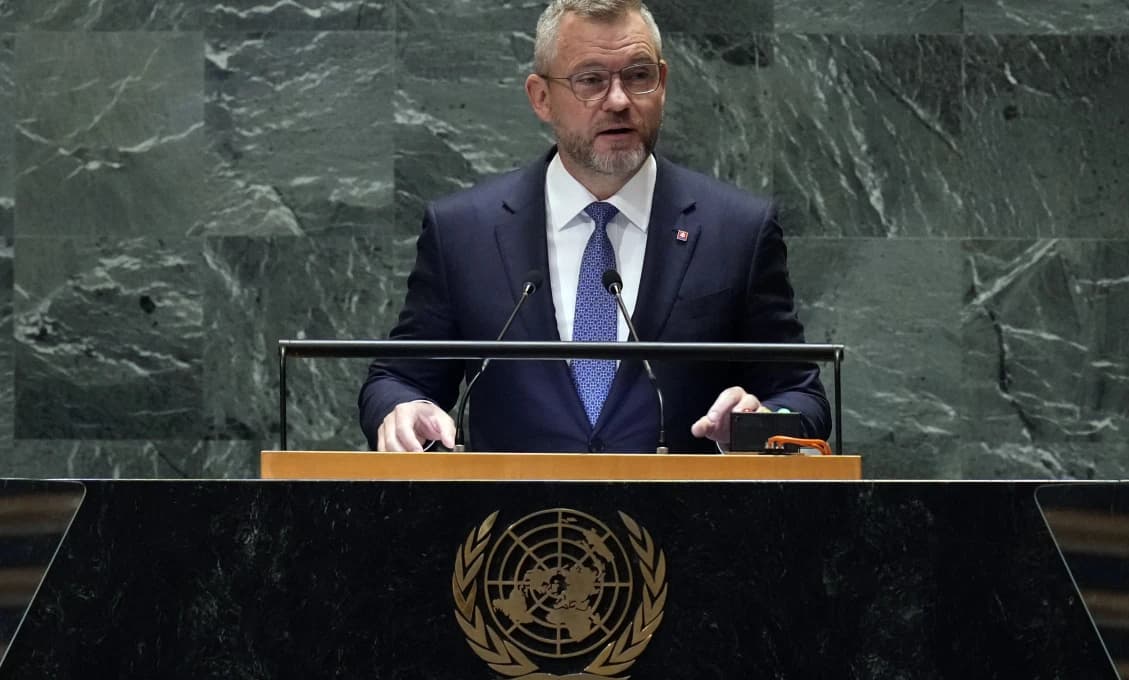 Prezident SR v OSN kritizuje porušovanie medzinárodného práva