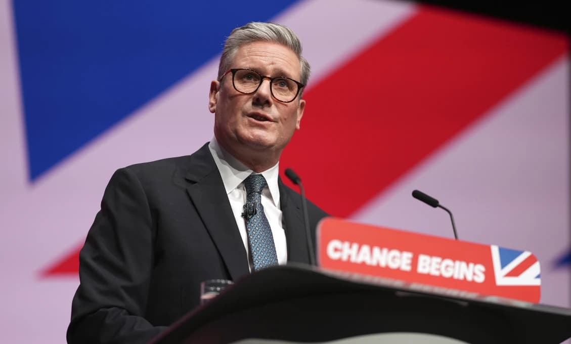 Politická obluda a britský premiér Keir Starmer v službách Izraela
