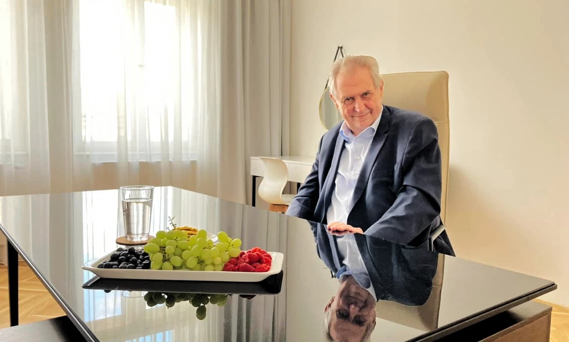Bývalý prezident Zeman má dnes 80 rokov
