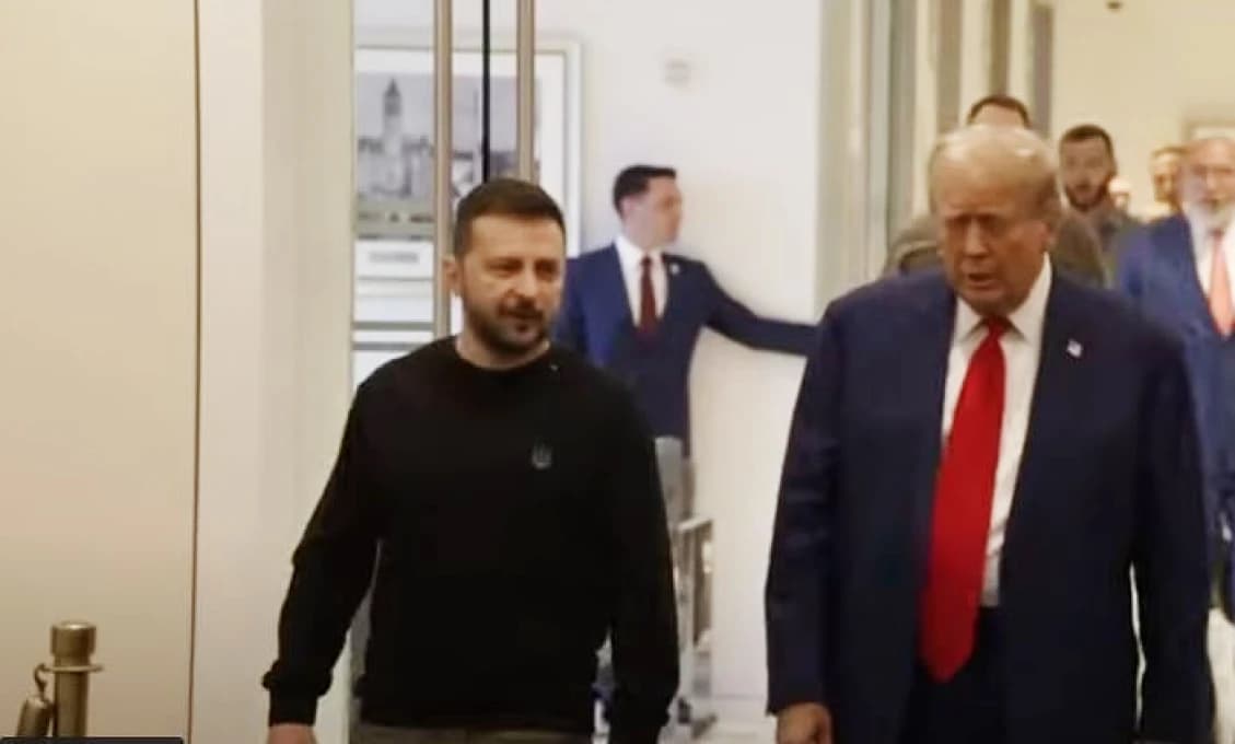 Trump parádne umravnil Zelenského