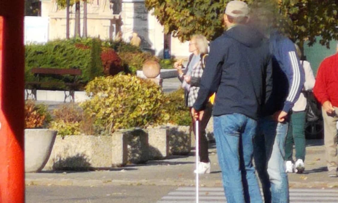 Zajtra vodiči prejdú skúškou ohľaduplnosti. Pripomenieme si Svetový deň bielej palice