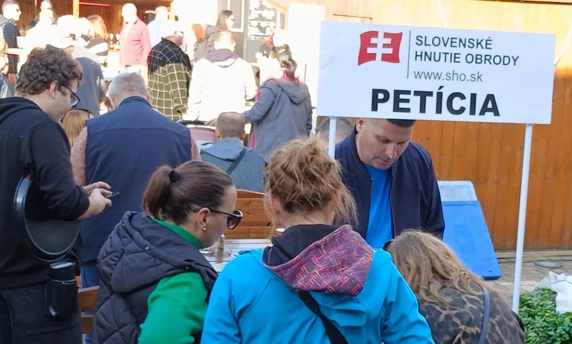 SHO má už vyše 70-tisíc podpisov pod petíciu za vyhlásenie referenda