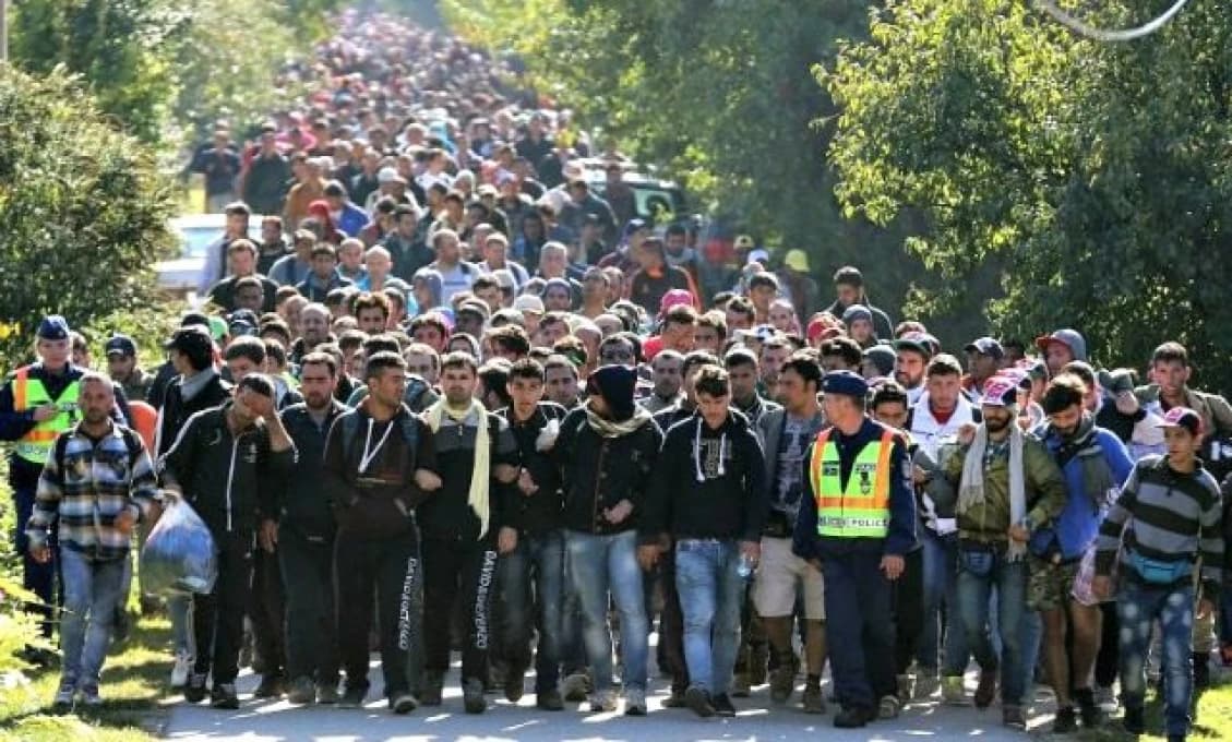 Počet migrantov v Poľsku sa blíži k bodu zlomu! Je ich už 1,5 milióna