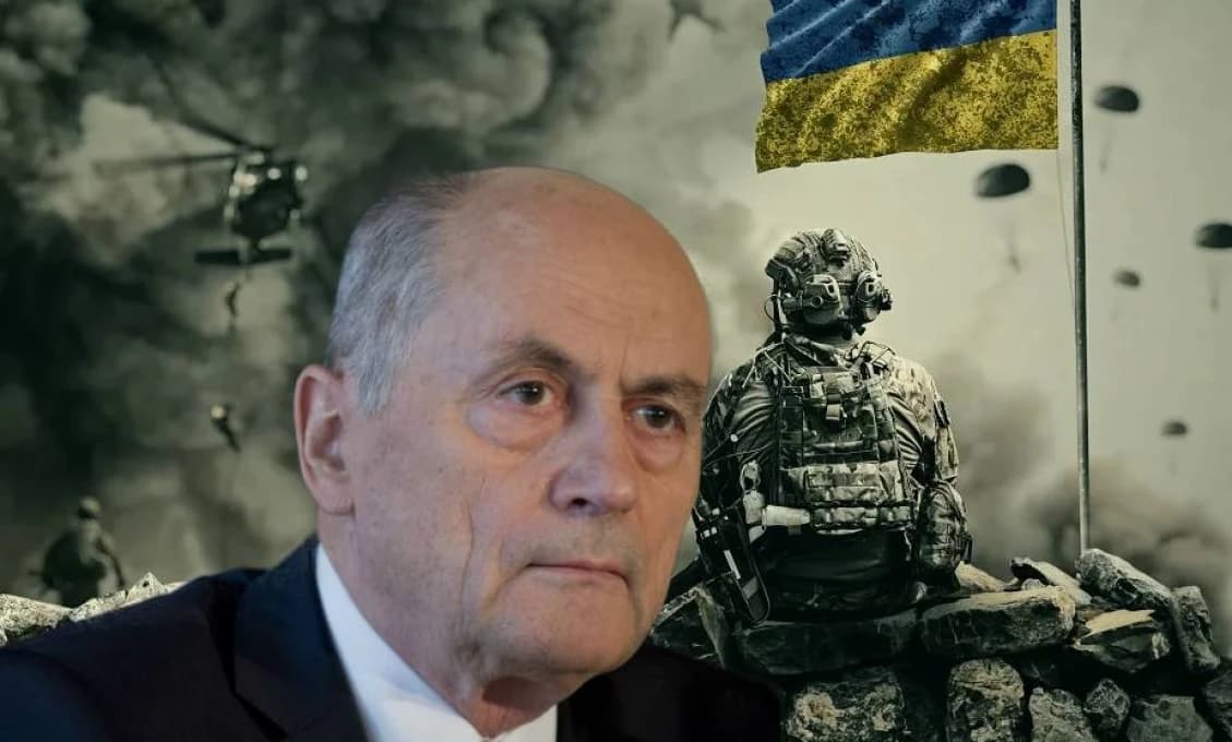 Ján Čarnogurský: NIE ukrajinskej armáde na Slovensku, NIE sankciám proti Rusku