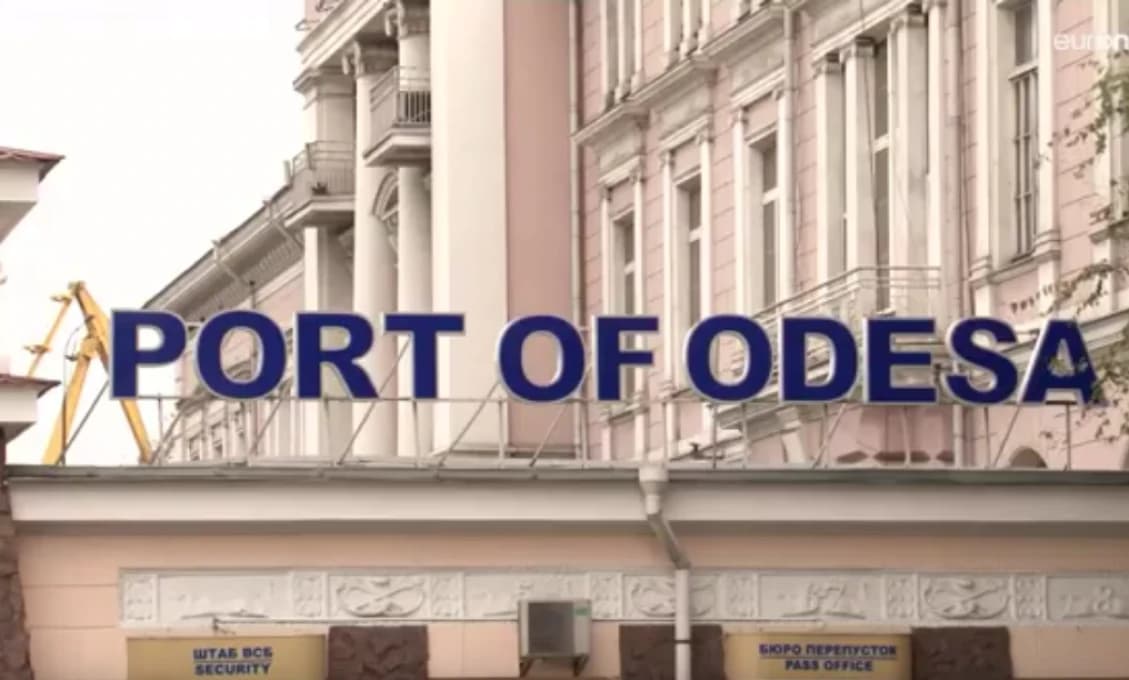 Rusko udrelo v Čiernom mori (VIDEO)