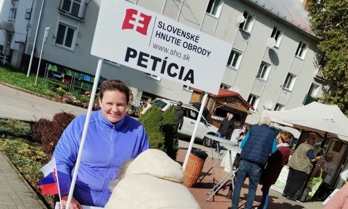 Petícia SHO za vyhlásenie referenda: Už vyše 82-tisíc podpisov signalizuje správnosť nastúpenej cesty