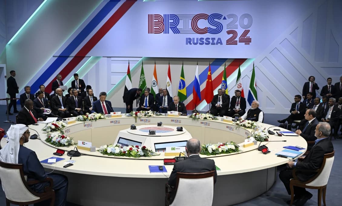 Putin hovorí o novom svetovom poriadku, skupina BRICS sa rozrastá