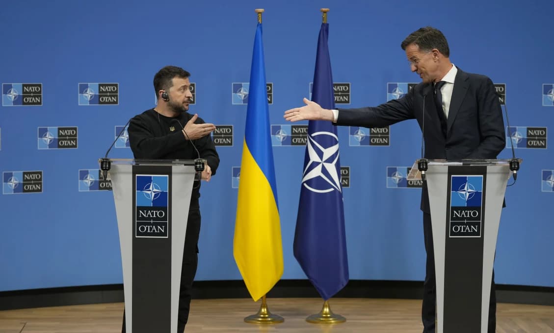 Sedem členských krajín aliancie je proti vstupu Ukrajiny do NATO, ktoré sú to?