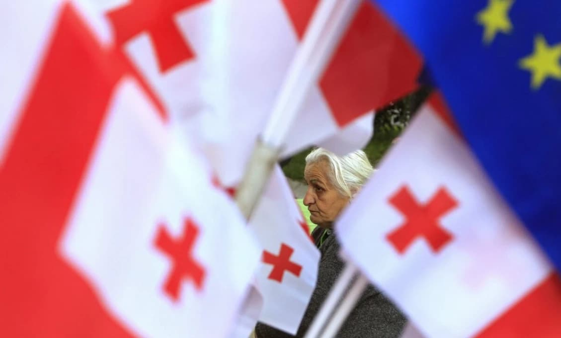 V Gruzínsku vládne neistota! Ďalší farebný prevrat na obzore?