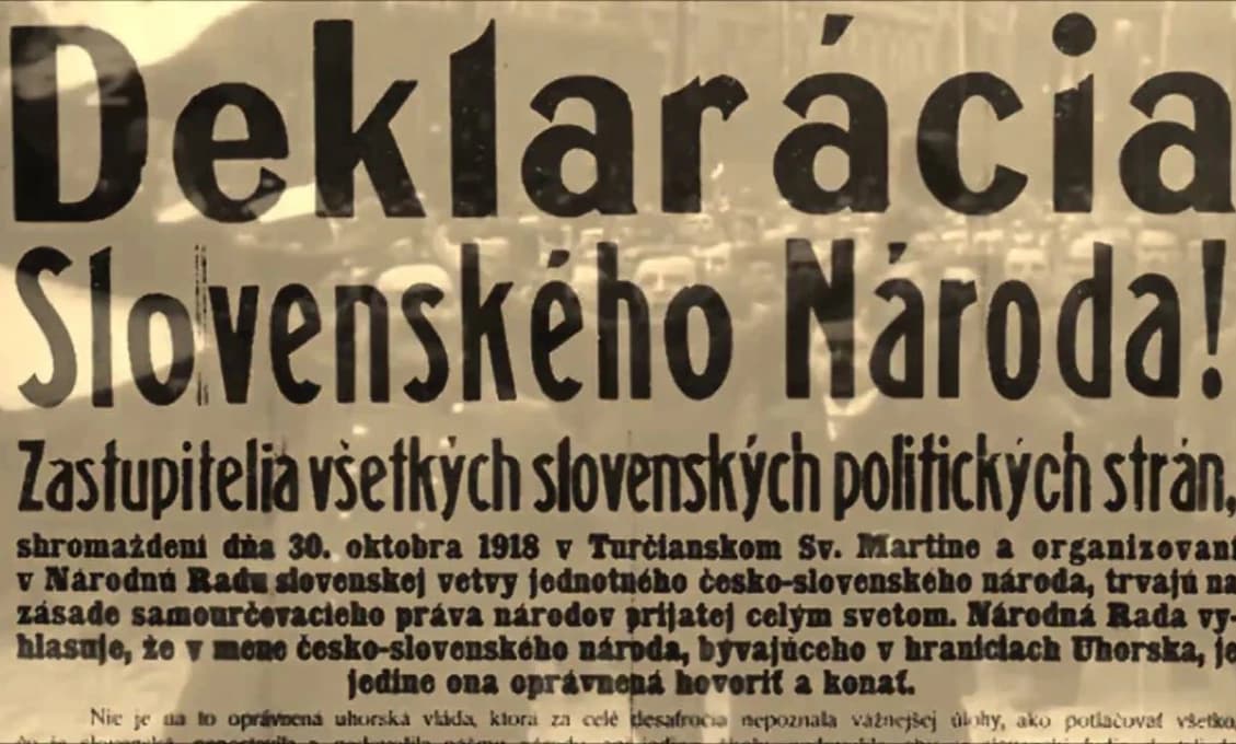 Blanár o Martinskej deklarácii