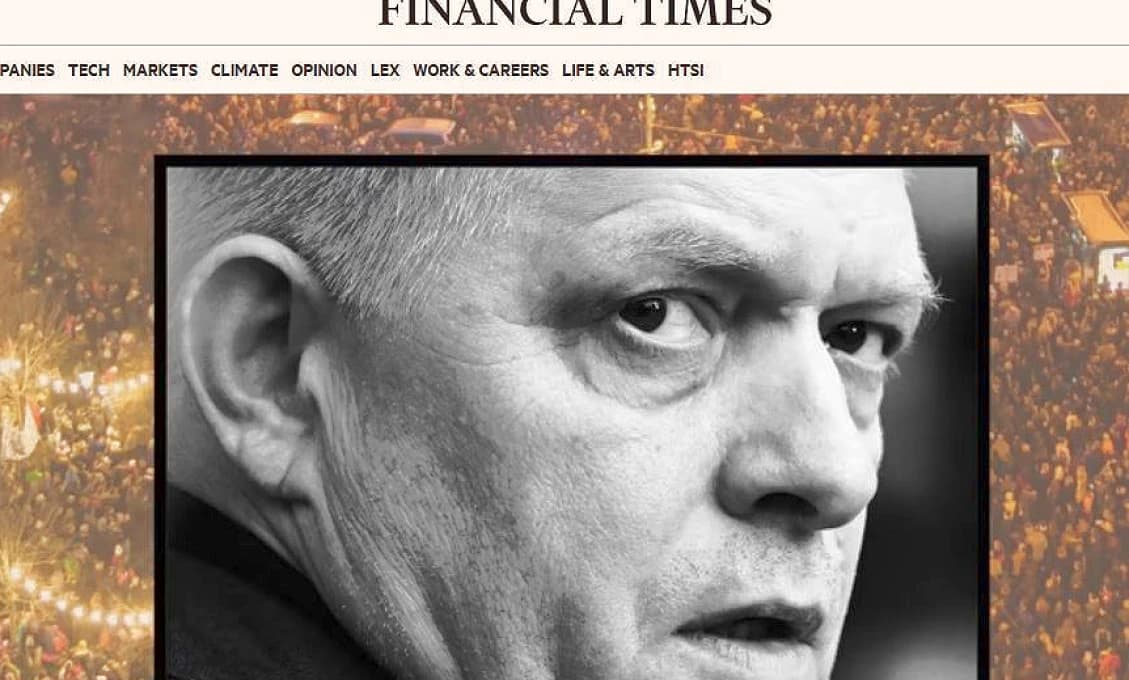 V EÚ vzniká „iliberálny“ blok a Fico je vraj jeho tvárou, píše Financial Times