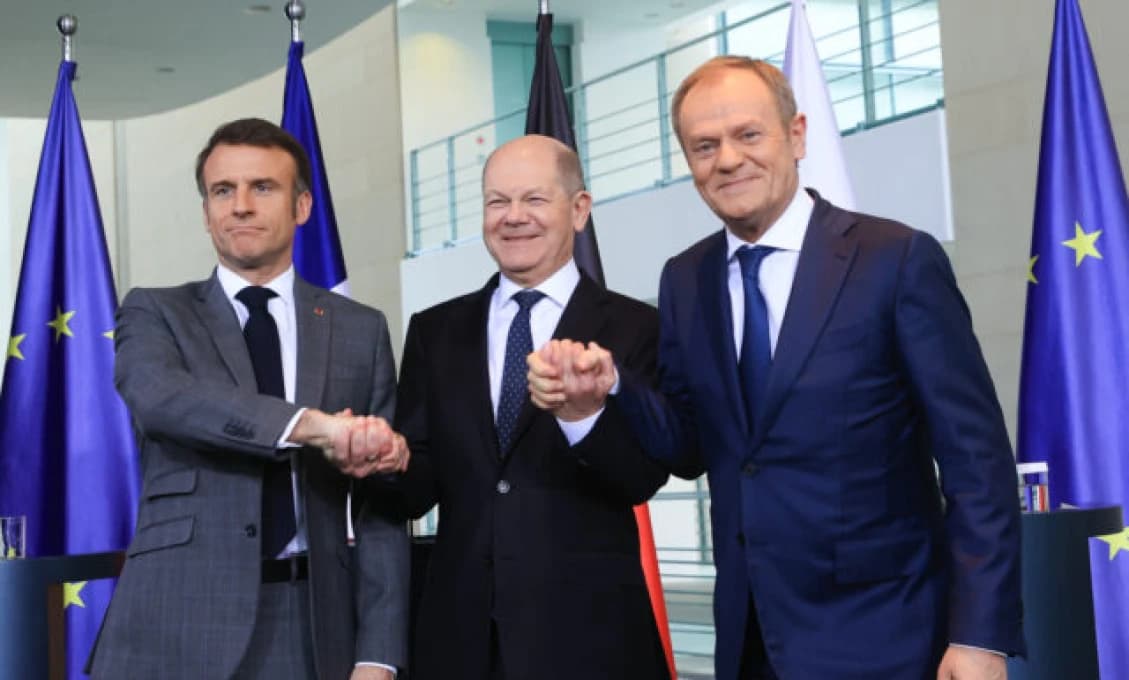 Poľský premiér: "Skončila sa éra geopolitickej dominancie USA v Európe"