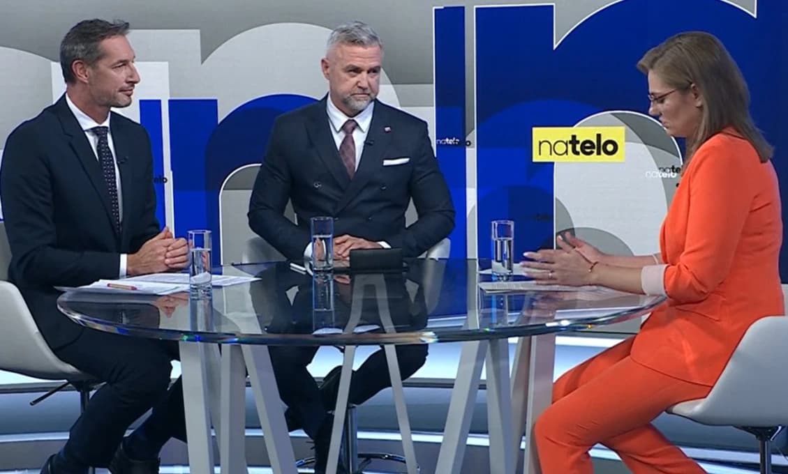 NEDEĽNÍK Z POLITICKEJ DISKUSIE NA TELO: Lacová prekonala Lacovú