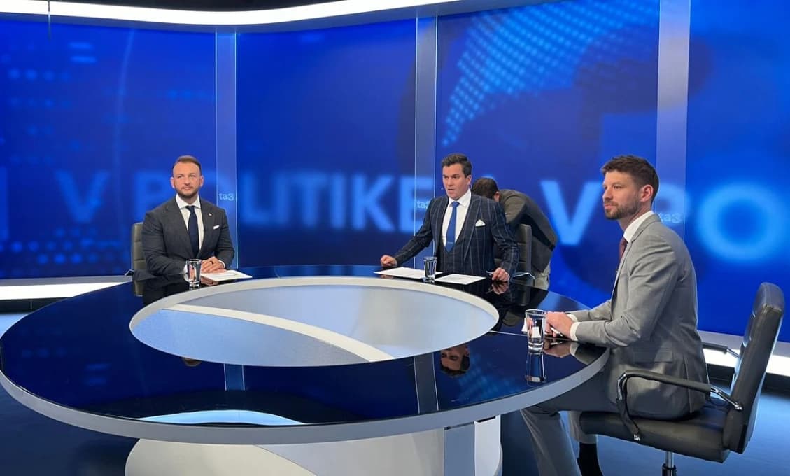 NEDEĽNÍK Z POLITICKÝCH DISKUSIÍ: Konečne hostia pre Lacovú!