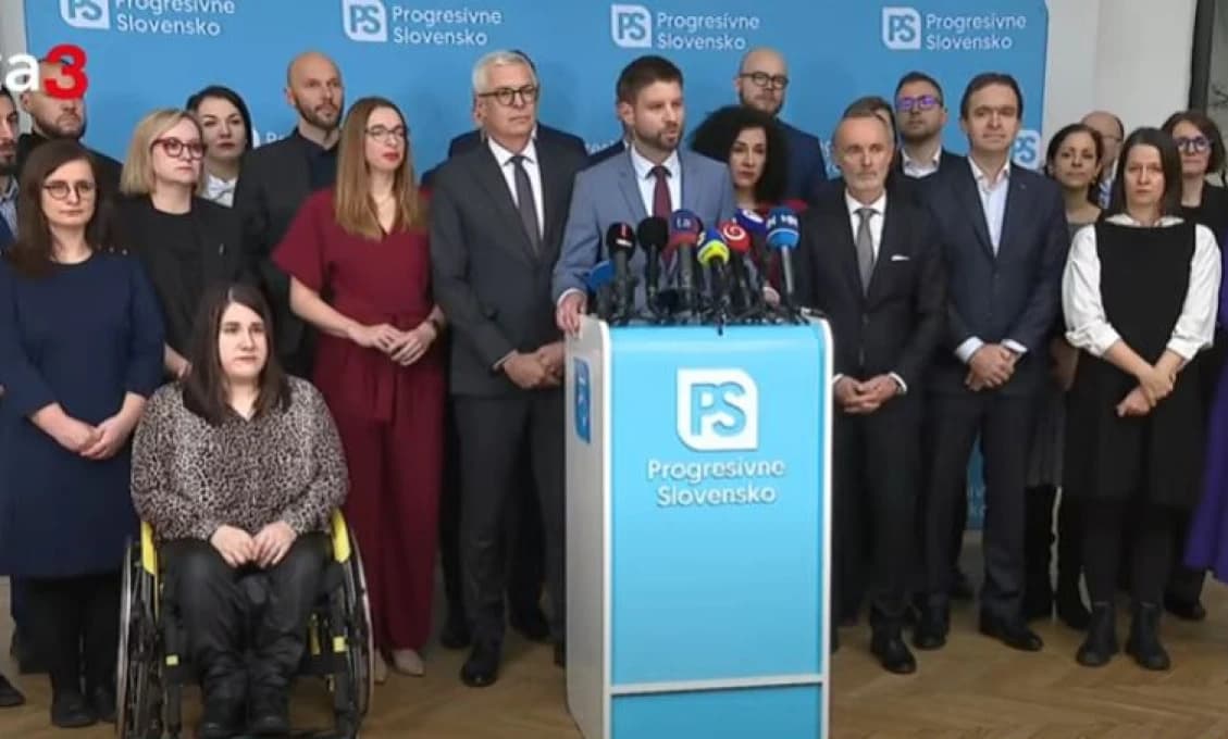 Megatlačovka Progresívneho Slovenska plná fráz a Korčoka