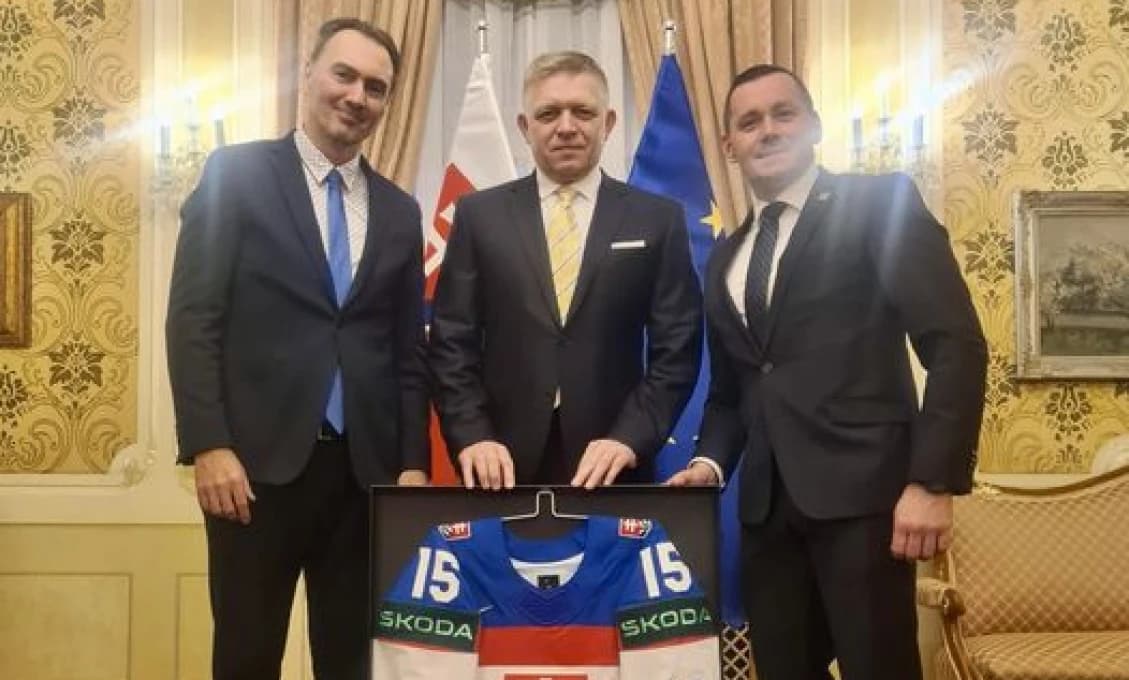 Šatan rokoval s premiérom: Fanúšikovia hokeja budú nadšení!
