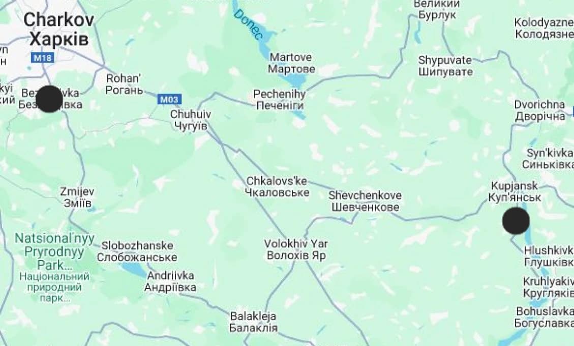 Panika v Kyjeve, Rusi sú už v Kupjansku