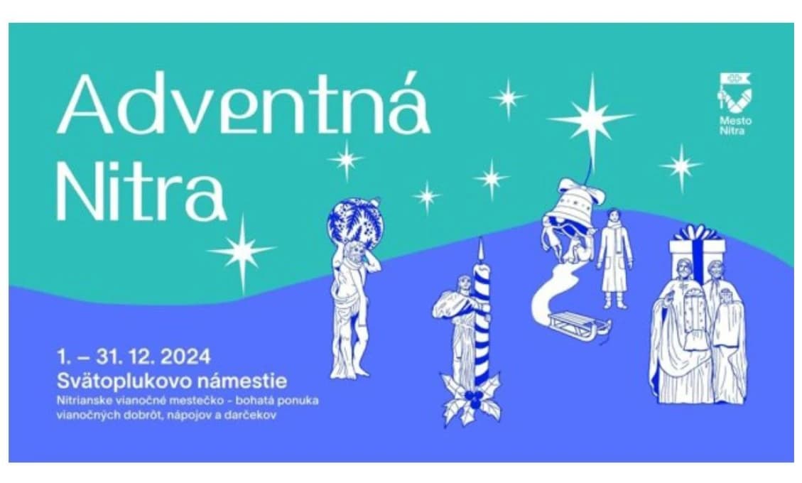 Adventná Nitra ponúka riadne zvrhlosti! (FOTOGALÉRIA)