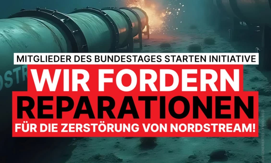 Nemci požadujú od Ukrajiny reparácie za Nord Stream