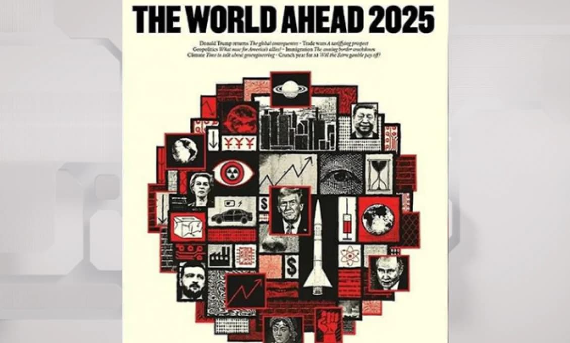 "Predpoveď" udalostí na budúci rok z titulky The Economist