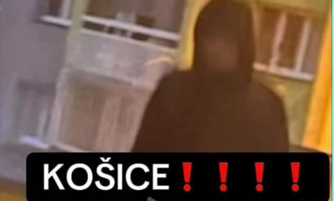DRÁMA v Košiciach! Neznámy muž ohrozuje mladé ženy NOŽOM