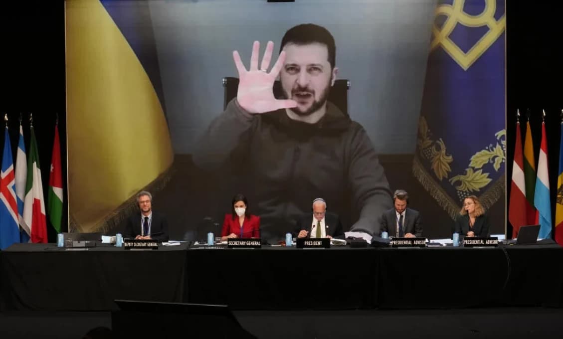 Pozrite, čo si dovolila Ukrajina voči NATO!