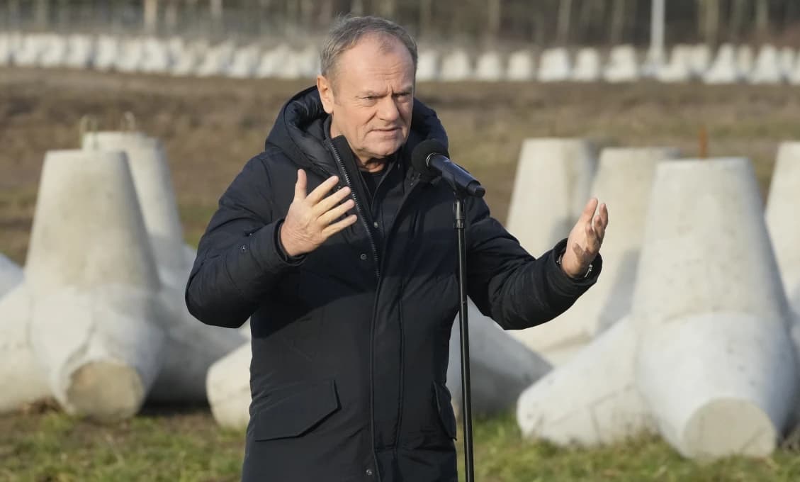 Poľsko vykonáva "najväčšie hraničné opevnenie" v Európe od roku 1945
