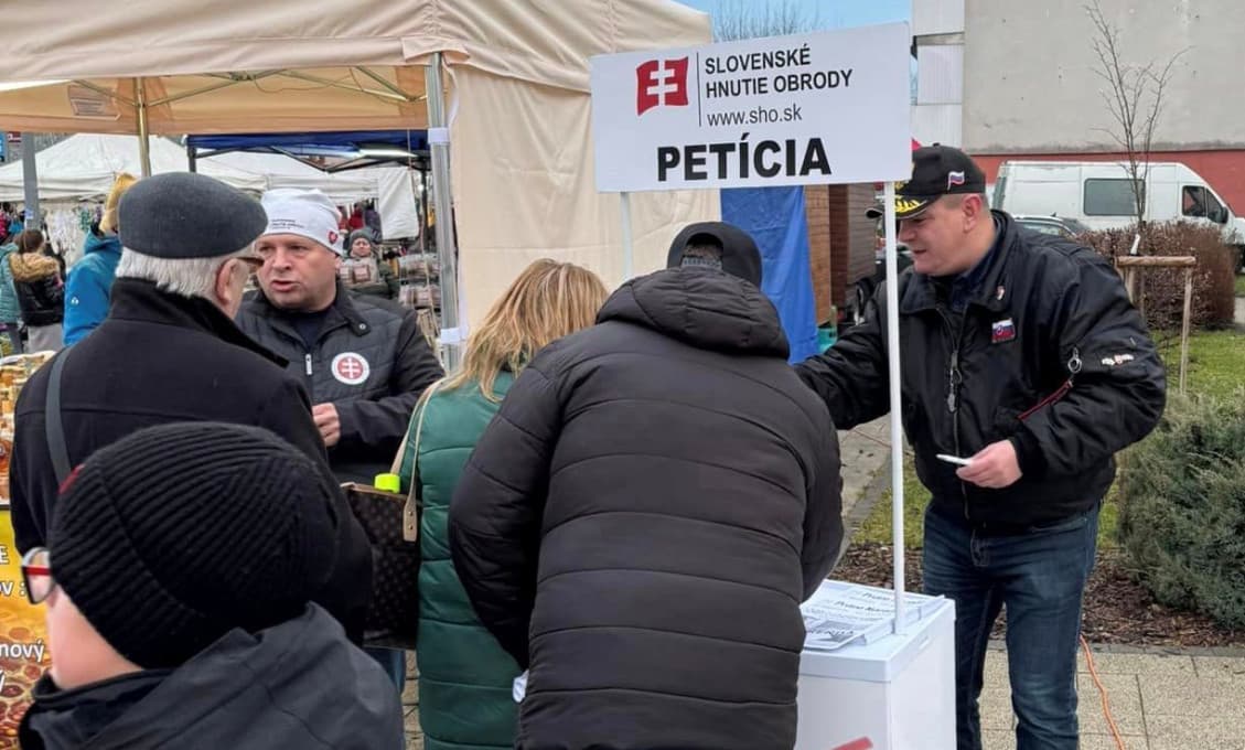 Petícia za vyhlásenie referenda: Už čoskoro bude mať SHO k dispozícii polovicu potrebných podpisov