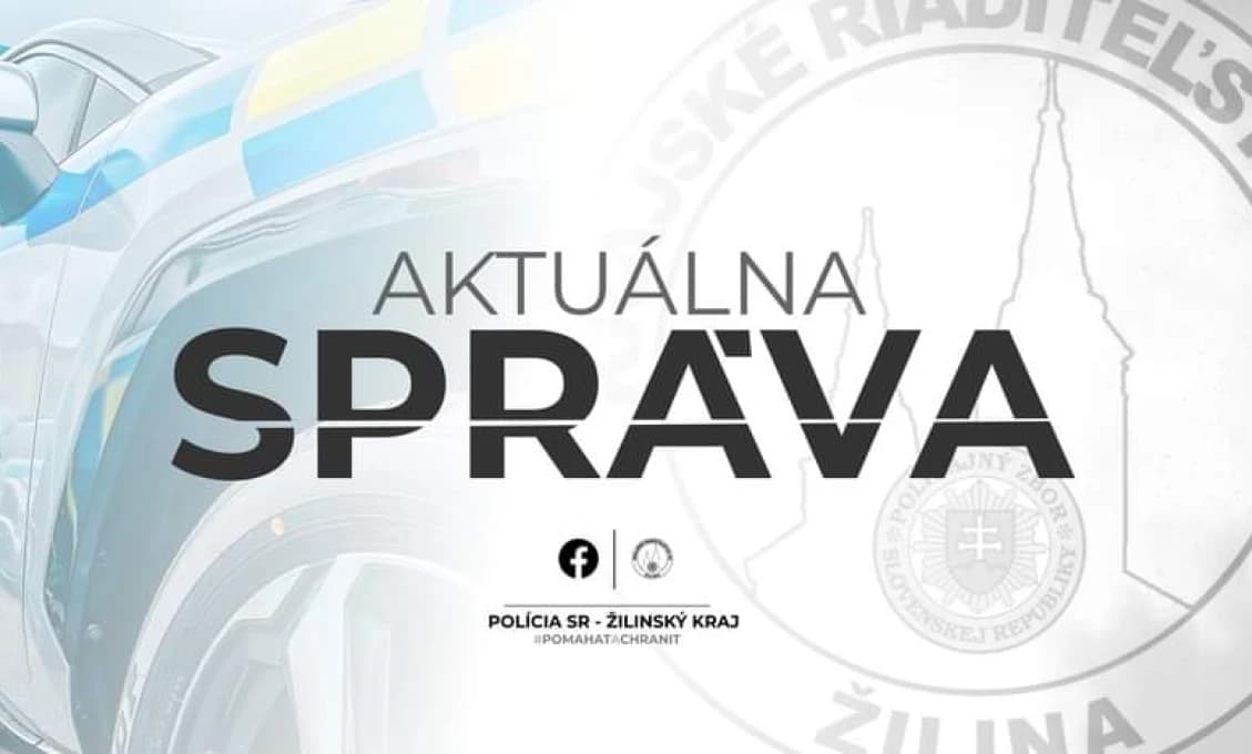 Rýchlostná cesta v Hornej Štubni zostala pre vážnu nehodu neprejazdná (Správu aktualizujeme)