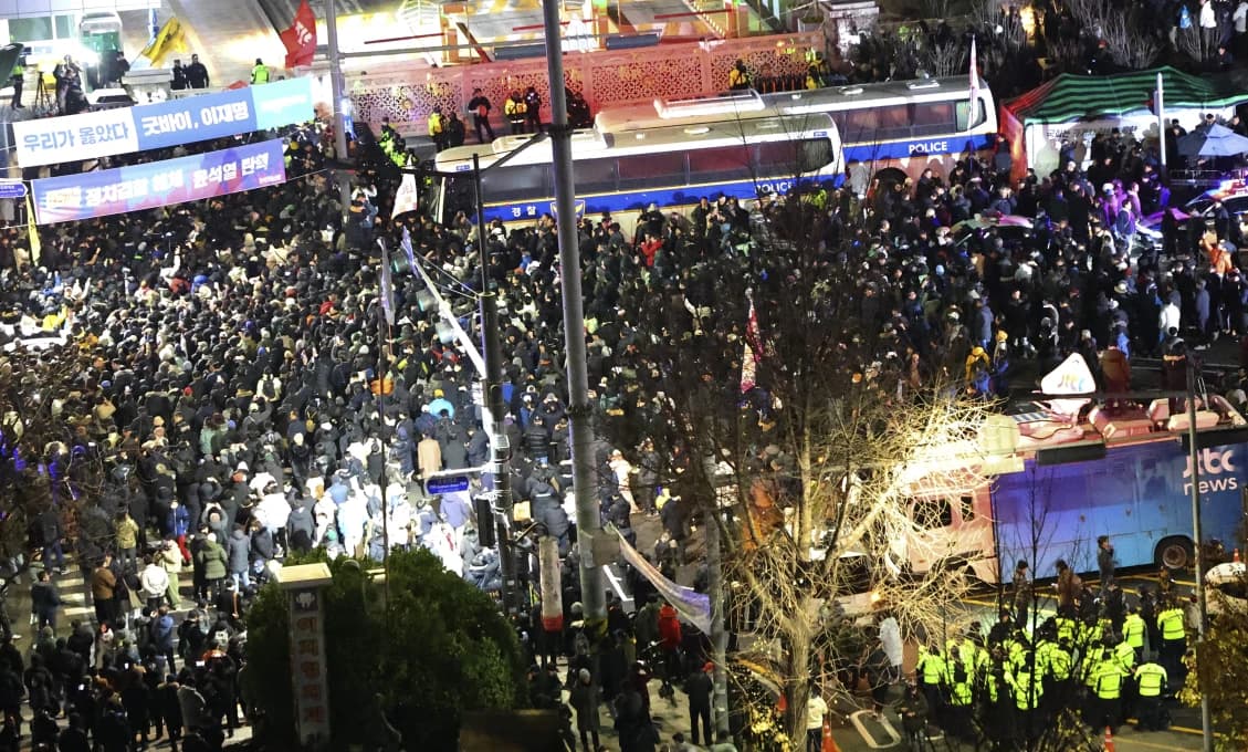 V Južnej Kórei sa situácia vyostruje